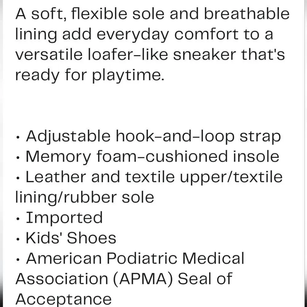 Stride Rite Black Baby Walker Shoes